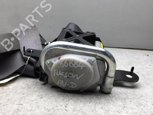 Used Front right belt tensioner HYUNDAI TUCSON (JM) 2.0 CRDi (140 hp) 25580277