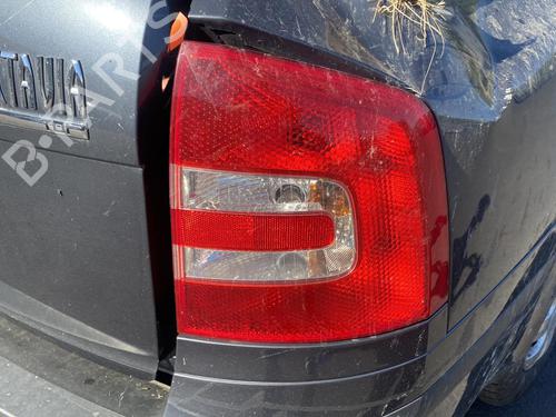 Right mirror SKODA OCTAVIA II Combi (1Z5) 1.9 TDI | BP25555552C27 
