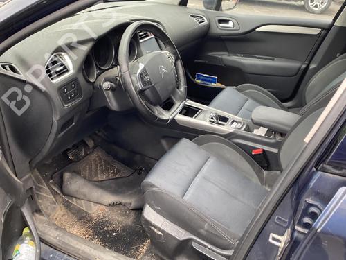 Front right seatbelt CITROËN C4 II (NC_) 1.6 HDi 115 | BP25514175I25 - Image 4