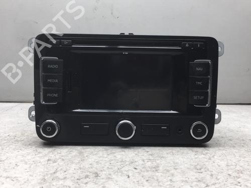 Radio SKODA RAPID Spaceback (NH1) 1.6 TDI | BP25583481E6 