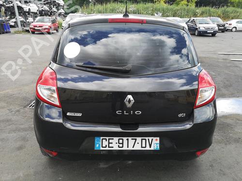 Rear right window mechanism RENAULT CLIO III (BR0/1, CR0/1) 1.5 dCi (C/BR0G, C/BR1G) | BP25517501C25 