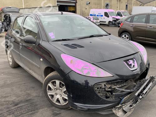 Left sun visor PEUGEOT 206+ (2L_, 2M_) 1.4 i | BP25552069I1 - Image 13