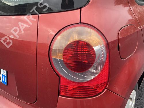 Left sun visor RENAULT MODUS / GRAND MODUS (F/JP0_) 1.5 dCi (JP02) | BP25551644I1 - Image 9