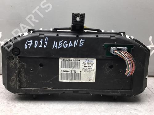 Kombinert Instrument RENAULT MEGANE II (BM0/1_, CM0/1_) 1.5 dCi (BM1E, CM1E) | BP25532793C47 