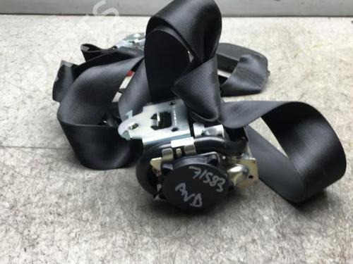 Used Front right seatbelt Front right seatbelt RENAULT MEGANE IV Hatchback (B9A/M/N_) 1.2 TCe 100 (B9MS) (100 hp) 25572994 25572994