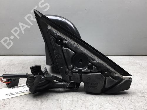 Used Left mirror AUDI A3 Sportback (8PA) 2.0 TDI (140 hp) 25533455