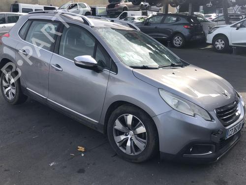 Hand brake PEUGEOT 2008 I (CU_) 1.6 HDi | BP25521650I18 - Image 23