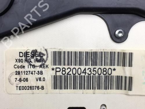 Used Instrument cluster Instrument cluster DACIA LOGAN (LS_) 1.5 dCi (LS0K) (68 hp) 25557425 25557425