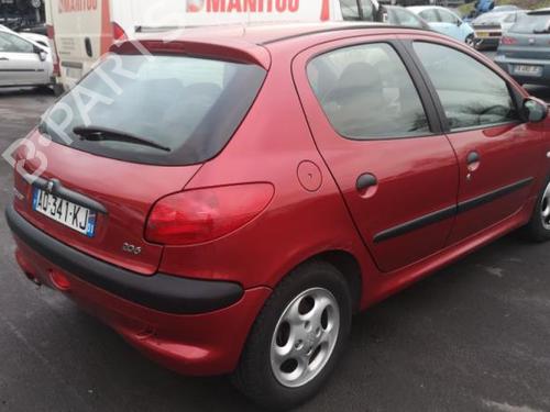 Bakspejl Højre PEUGEOT 206 Hatchback (2A/C) 1.6 16V | BP25584239C27 