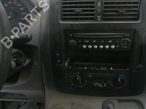 Front bumper reinforcement CITROËN JUMPY II Van 1.6 HDi 90 16V | BP27344981C109 