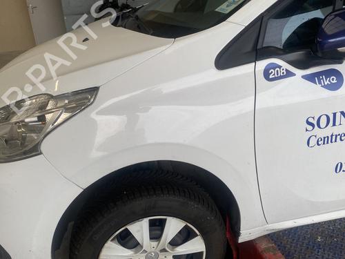 Left front window switch PEUGEOT 208 I (CA_, CC_) 1.6 HDi / BlueHDi 75 | BP30508039I27 - Image 22
