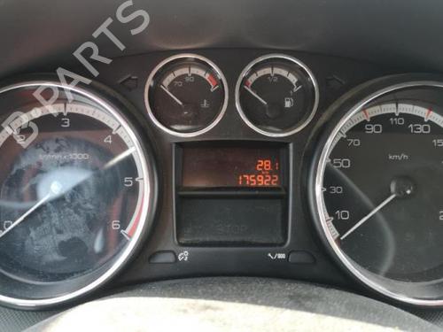 Left front window switch PEUGEOT 308 I (4A_, 4C_) 1.6 HDi | BP25517534I27 