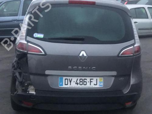 Front left window mechanism RENAULT SCÉNIC III (JZ0/1_) 1.5 dCi (JZ02, JZ0R) | BP25551587C22 
