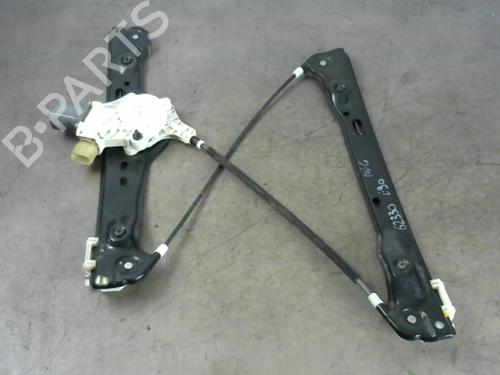 Rudehejsemekanisme ventre foran BMW 3 (E90) 318 d (122 hp) 25536715