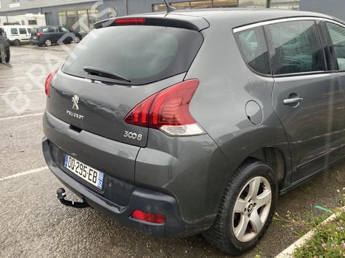 Front left interior door handle PEUGEOT 3008 I MPV (0U_) 1.6 HDi | BP29941254I13