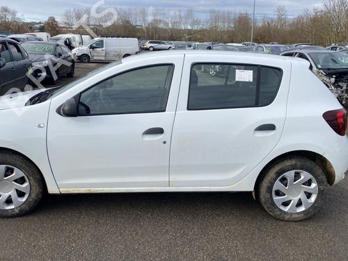 Front right lock DACIA SANDERO II 1.0 SCe 75 (B8JC, B8JD, B8NC) | BP29993593C97 - Image 22
