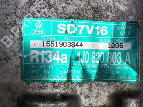 AC compressor VW GOLF IV (1J1) 1.4 16V | BP25515250M34 