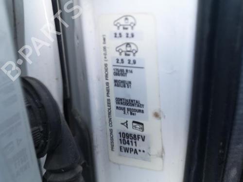 Rear bumper CITROËN BERLINGO / BERLINGO FIRST Box Body/MPV (M_) 2.0 HDI 90 (MBRHY, MCRHY) | BP25524618C8 