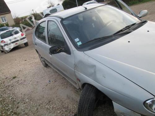 Rear right interior door handle RENAULT MEGANE I (BA0/1_) 1.9 dTi (BA08, BA0N) | BP25536181I16 