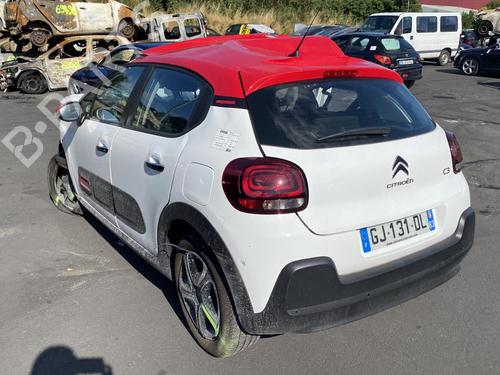 Left front window switch CITROËN C3 III (SX) 1.2 THP 110 (SXHNPS, SXHNZT, SXHNZ6) | BP25511377I27  - Image 14