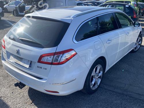 Left front window switch PEUGEOT 508 SW I (8E_) 2.0 HDi | BP26652619I27 - Image 17