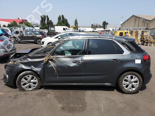 Left front fog light CITROËN C4 Grand Picasso II (DA_, DE_) 1.6 BlueHDi 100 | BP25561720C30 