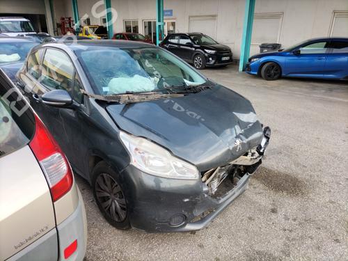 Front right window mechanism PEUGEOT 208 I (CA_, CC_) 1.6 HDi | BP25504115C23 