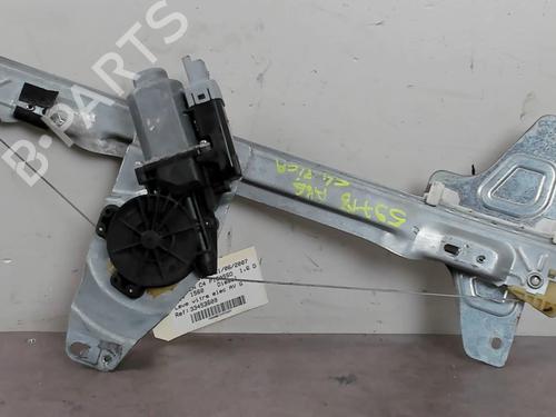 Rudehejsemekanisme venstre bagtil CITROËN C4 Picasso I MPV (UD_) 1.6 HDi (109 hp) 25552483