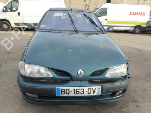 Front wiper motor RENAULT MEGANE I (BA0/1_) 1.9 dTi (BA08, BA0N) | BP25522927M29 