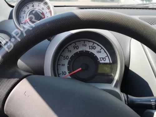 Front right lock PEUGEOT 107 (PM_, PN_) 1.0 | BP25519380C97 