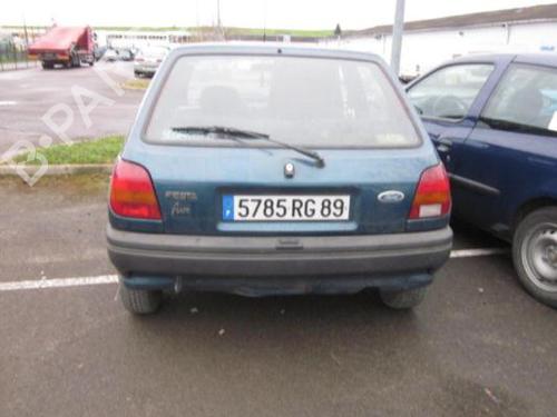 Rear left lock FORD FIESTA III (GFJ)  | BP25584057C100 