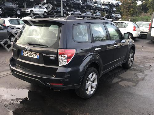 Seat buckle SUBARU FORESTER (SH_) 2.0 D AWD (SHH, SHD, SHN) | BP25534148I32  - Image 13