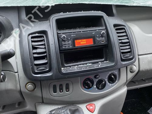Rudehejsemekanisme Højre foran RENAULT TRAFIC II Bus (JL) 2.0 dCi 90 | BP25541388C23 
