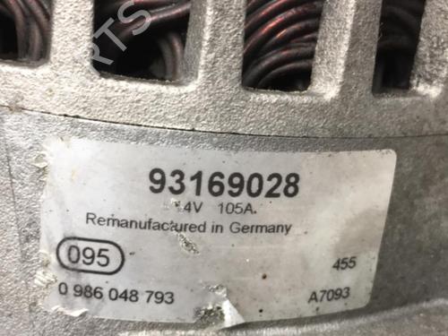 Alternator OPEL ZAFIRA / ZAFIRA FAMILY B (A05) 1.9 CDTI (M75) | BP25575537M7