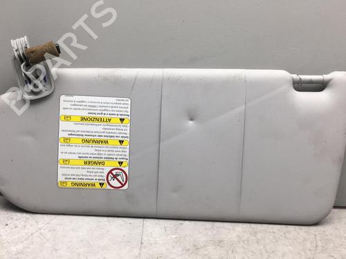 Right sun visor MAZDA 6 Hatchback (GG) 2.0 DI (GG14) | BP25525173I2 