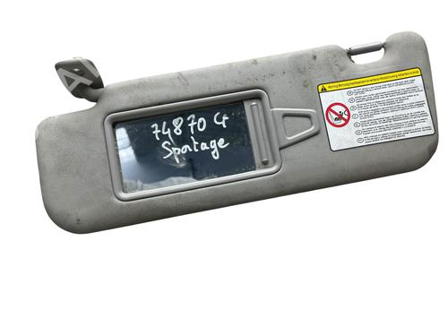 Used Left sun visor Left sun visor KIA SPORTAGE III (SL) 1.7 CRDi (116 hp) 29411688 29411688