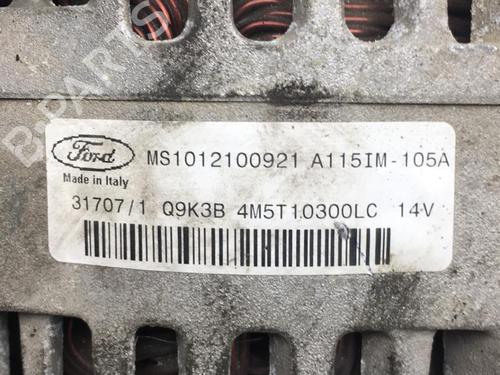 Used Alternator FORD FOCUS II (DA_, HCP, DP) 1.8 TDCi (115 hp) 25555504