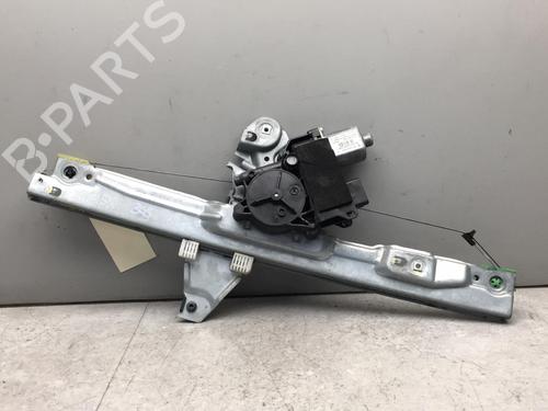 Used Front left window mechanism PEUGEOT 308 I (4A_, 4C_) 1.6 HDi (92 hp) 25585529