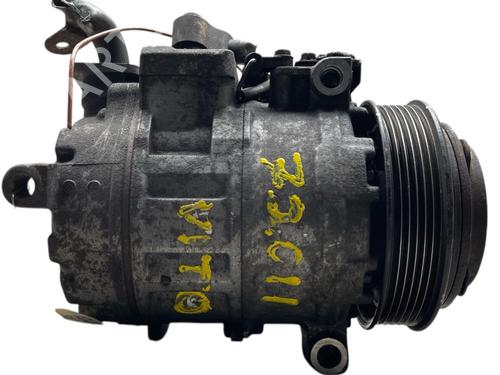 Used AC compressor AC compressor MERCEDES-BENZ M-CLASS (W163) ML 270 CDI (163.113) (163 hp) 27336510 27336510
