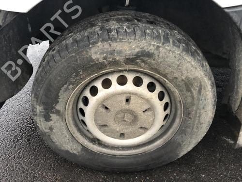 Left front door MERCEDES-BENZ SPRINTER 3-t Van (B906) 209 CDI (906.611, 906.613) | BP25541372C2 