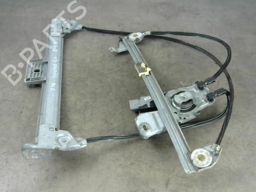 Used Front left window mechanism CITROËN C3 Pluriel (HB_) 1.6 (109 hp) 25523822