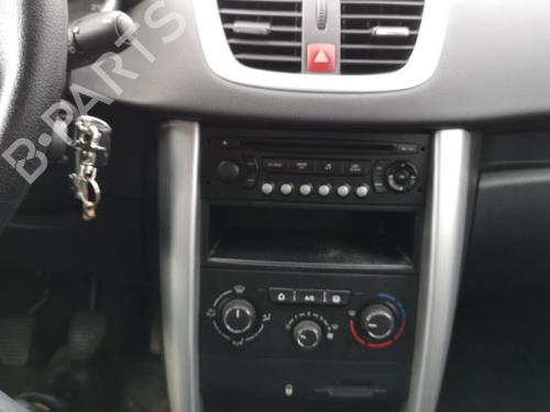 Climate control PEUGEOT 207 (WA_, WC_) 1.4 HDi | BP25537237I5 