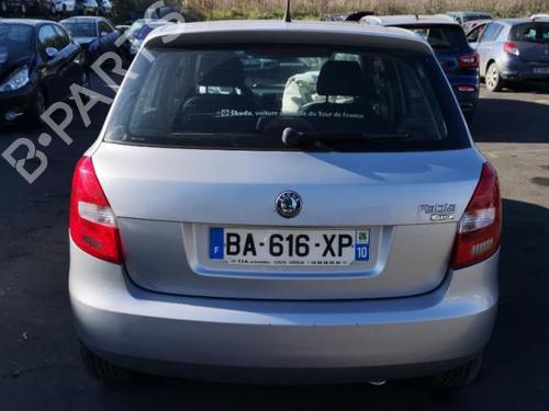 Left sun visor SKODA FABIA II (542) 1.6 TDI | BP25519910I1  - Image 12