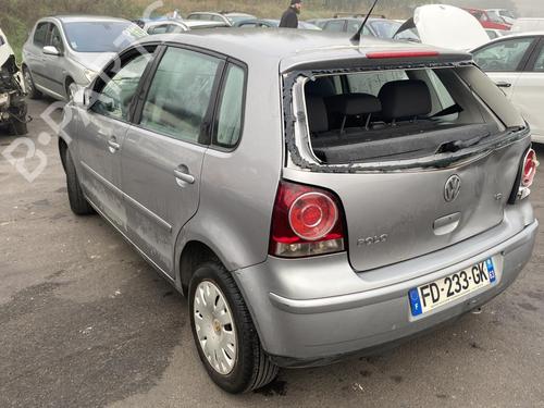 Front right lock VW POLO (9N_, 9A_) 1.2 12V | BP25535189C97 