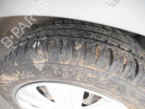 Rudehejsemekanisme Højre foran FORD FIESTA V (JH_, JD_) 1.4 TDCi | BP25535470C23 
