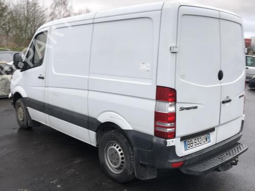Left front door MERCEDES-BENZ SPRINTER 3-t Van (B906) 209 CDI (906.611, 906.613) | BP25541372C2 