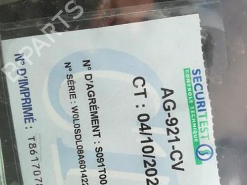 Climate control OPEL CORSA D (S07) 1.3 CDTI (L08, L68) | BP25516350I5  - Image 17