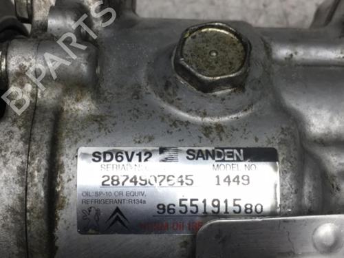 AC compressor PEUGEOT PARTNER MPV (5_, G_) 1.6 16V | BP25532724M34 - Image 5