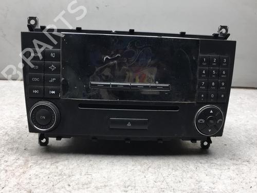 Bilradio MERCEDES-BENZ C-CLASS T-Model (S203) C 220 CDI (203.208) (150 hp) 25537922