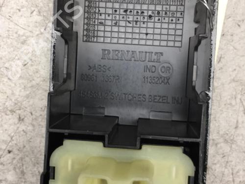 Used Left front window switch Left front window switch RENAULT CLIO IV (BH_) 1.5 dCi 75 (75 hp) 25514651 25514651